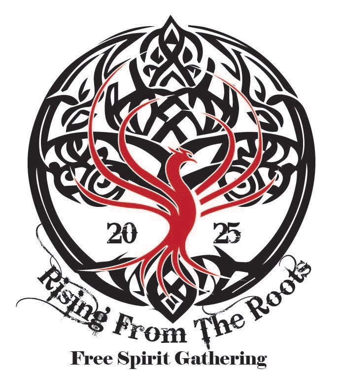 Free Spirit Gathering 2025 Logo 